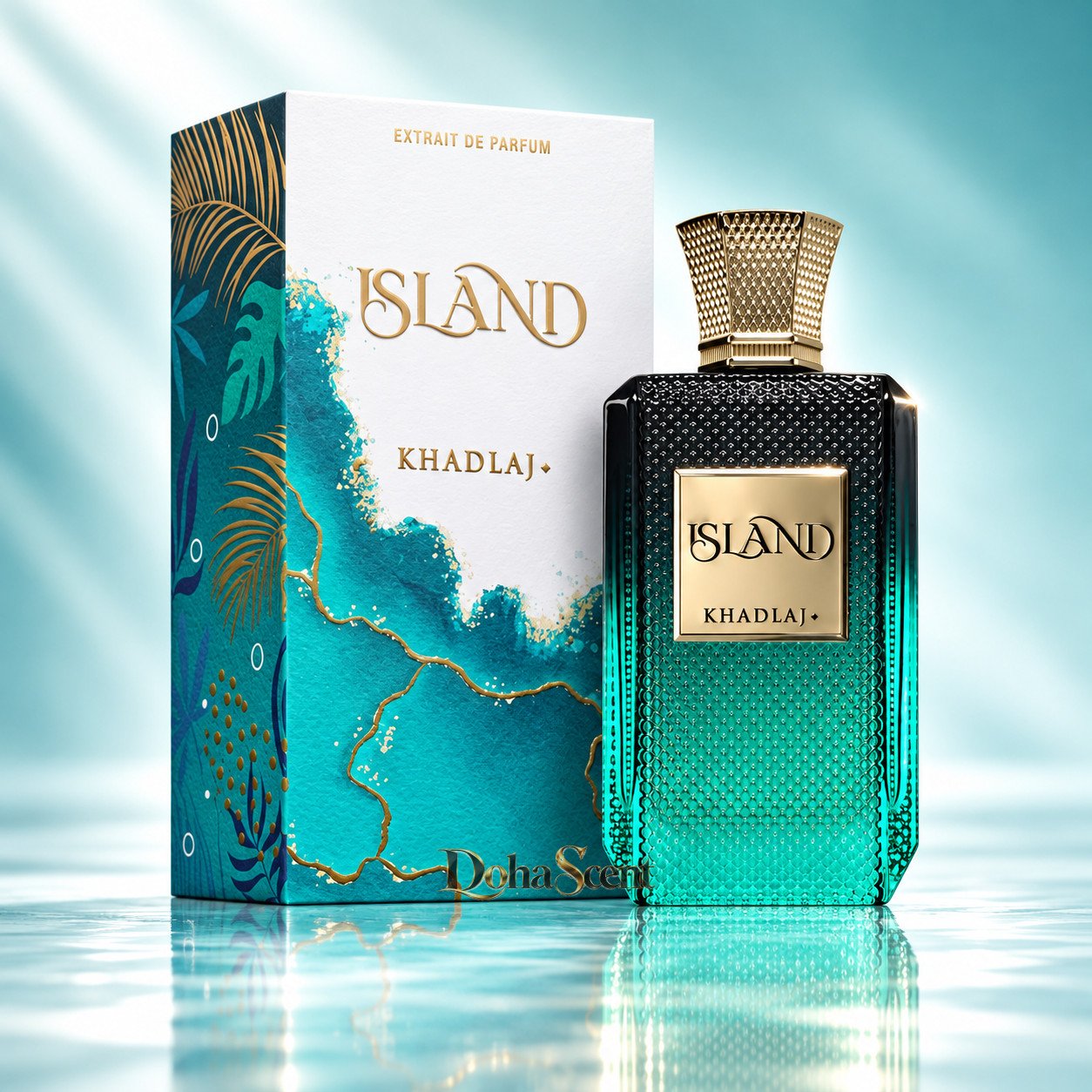 Khadlaj Island Extrait de Parfum – 100 ML