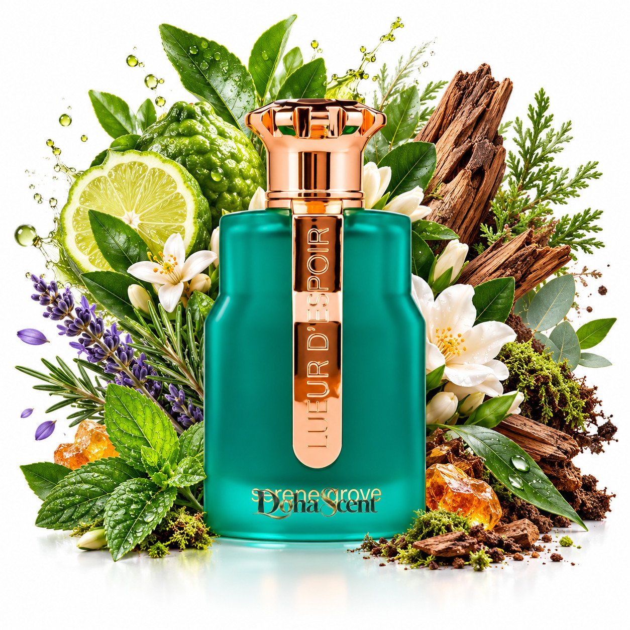 Paris Corner Lueur d’Espoir Serene Grove by Paris Corner / Emir — 100 ML EDP