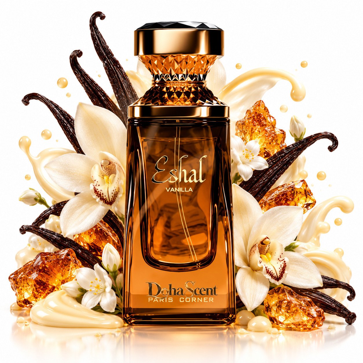 Paris Corner Eshal Vanilla by Paris Corner — 100 ML EDP