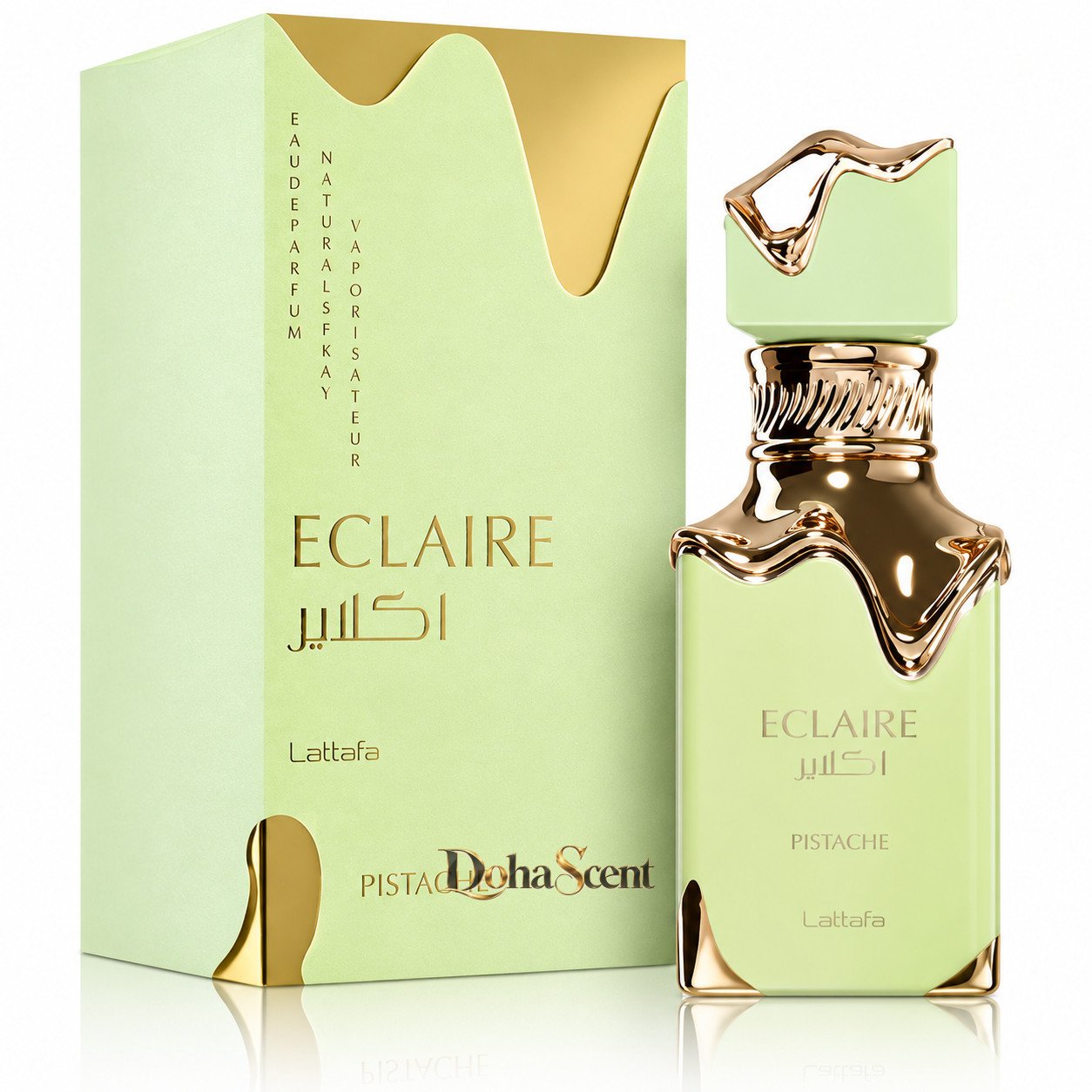 ECLAIRE PISTACHE — LATTAFA 100ML