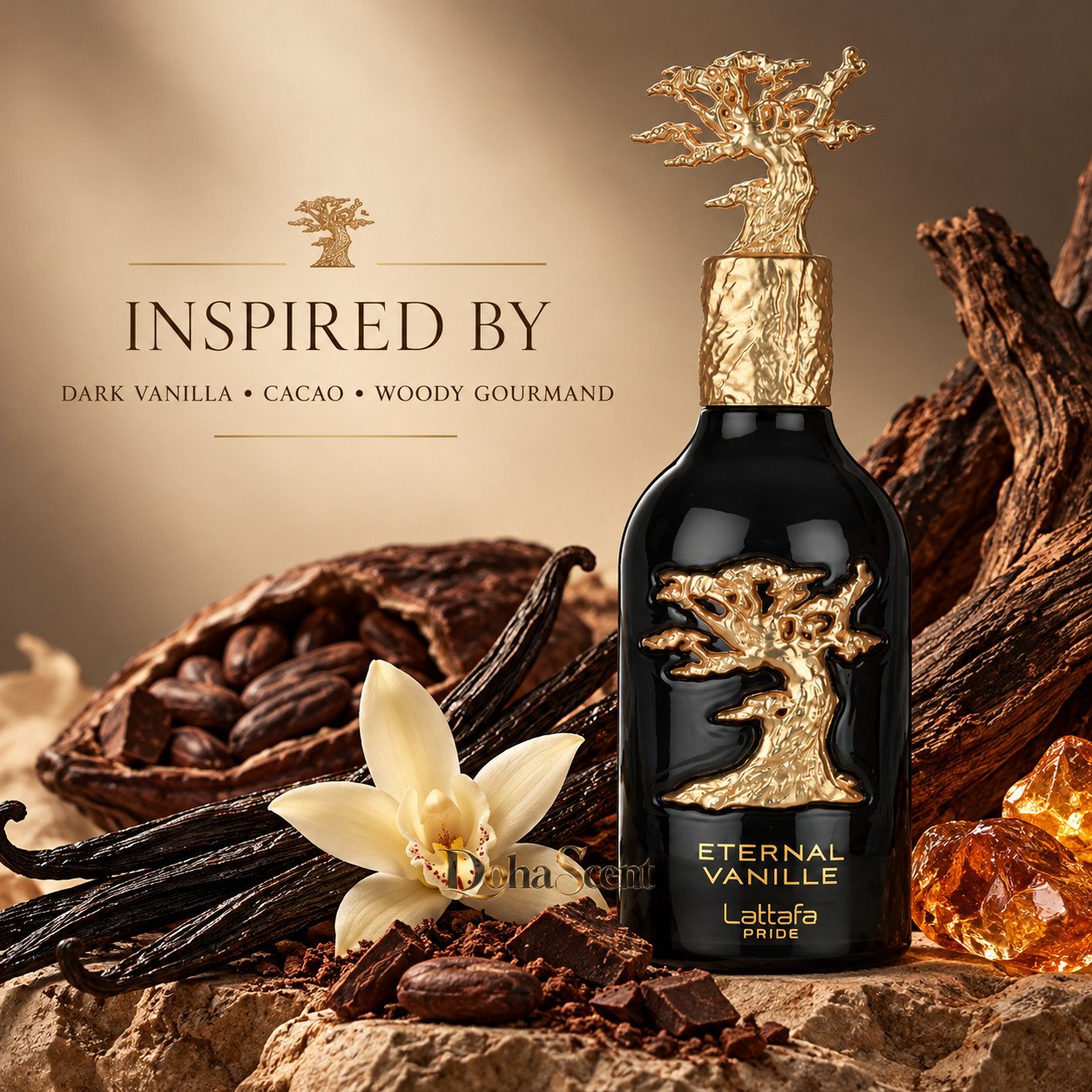 Eternal Vanille — Lattafa 100ml