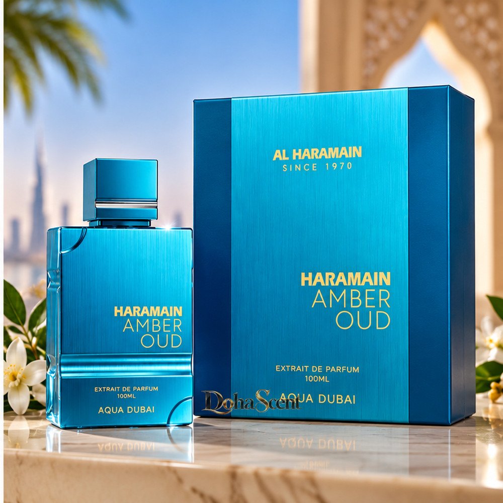 Al Haramain Amber Oud Aqua Dubai – 100 ML