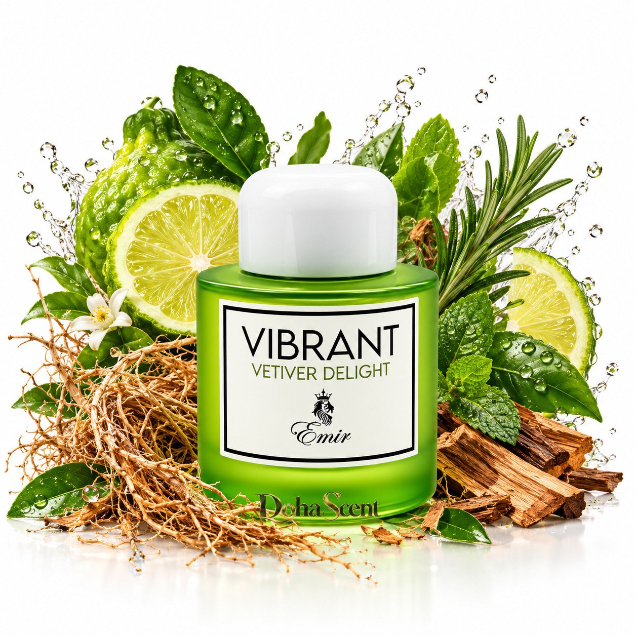 Paris Corner Vibrant Vetiver Delight by Paris Corner — 100 ML EDP