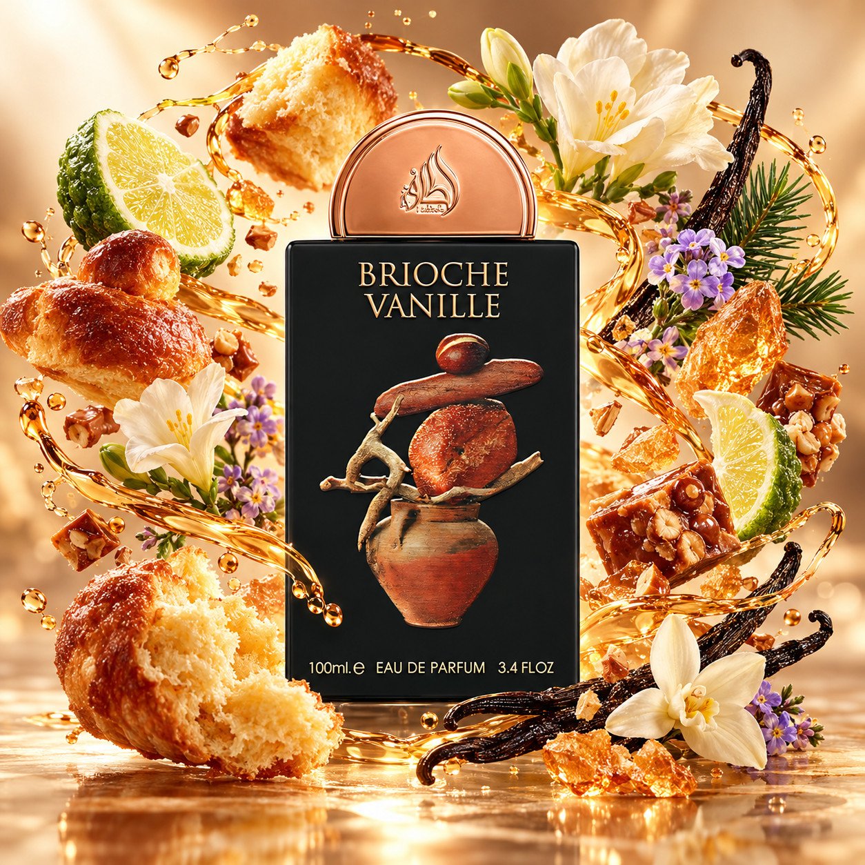 Lattafa Pride Brioche Vanille 100ML