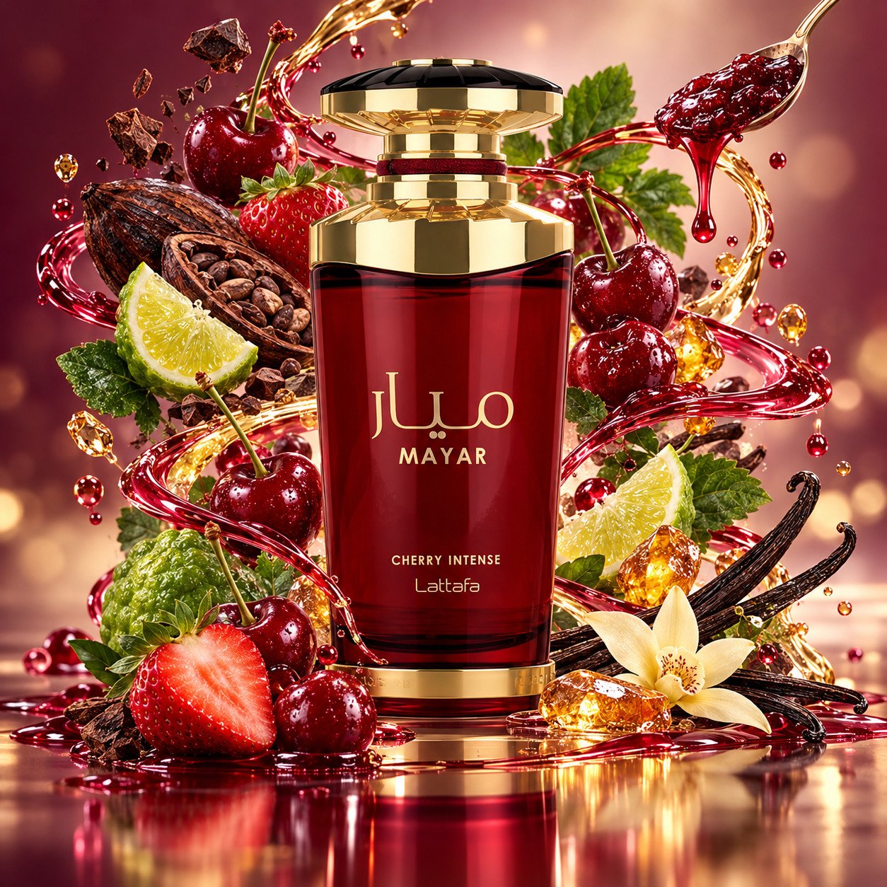 LATTAFA MAYAR CHERRY INTENSE – 100ML