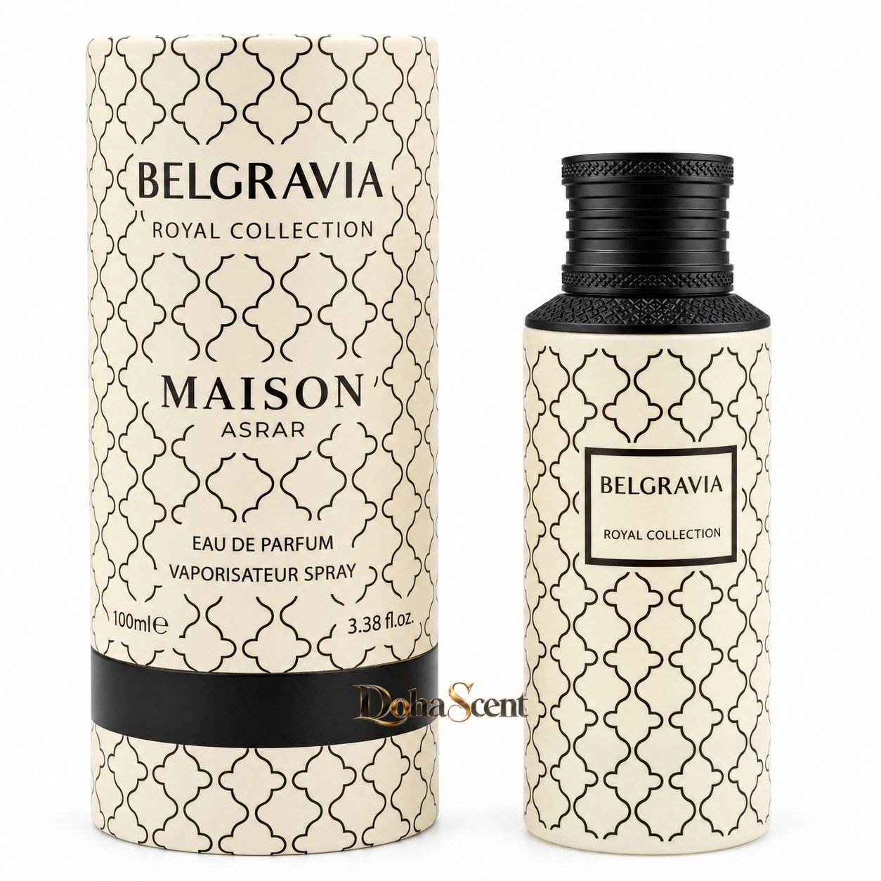 Belgravia by Maison Asrar is inspired by Byredo Bal d’Afrique Absolu