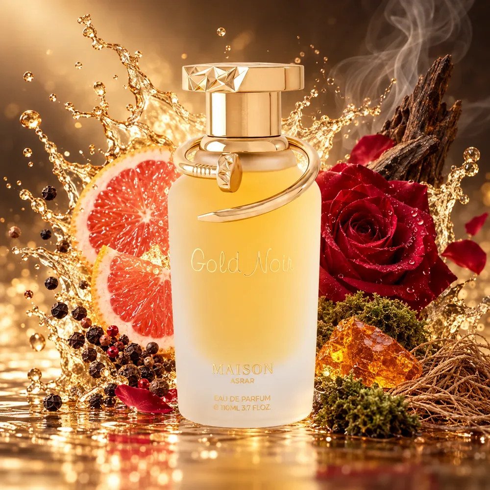 Maison Asrar Gold Noir 110 ml