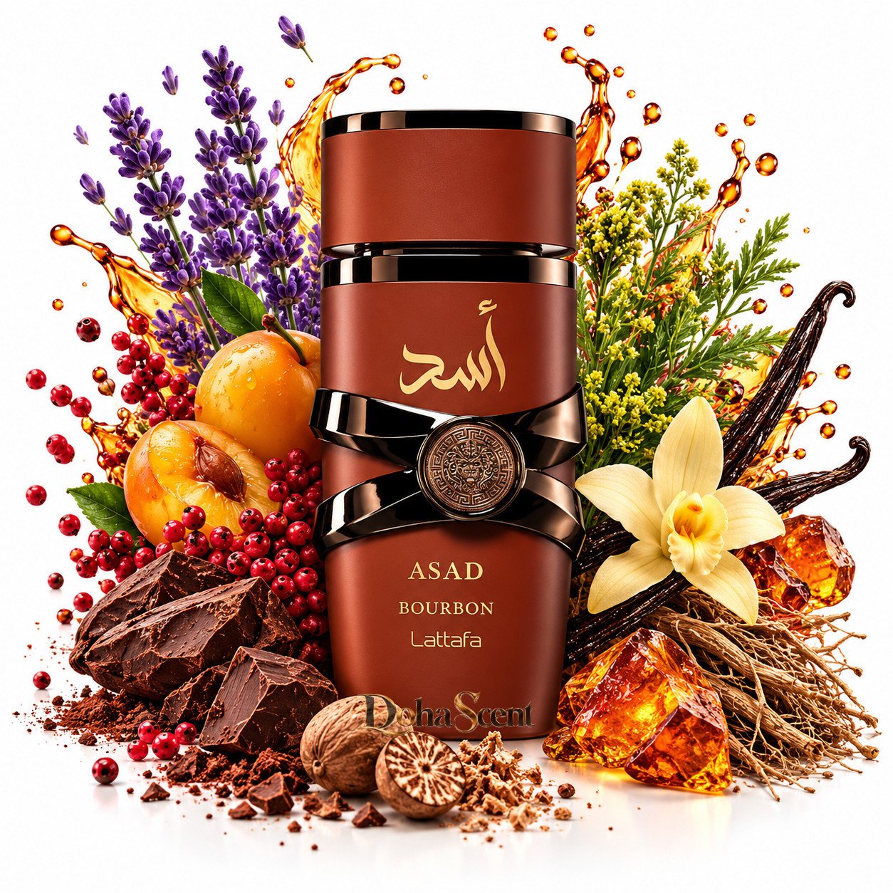 Lattafa LATTAFA ASAD BOURBON — 100ML