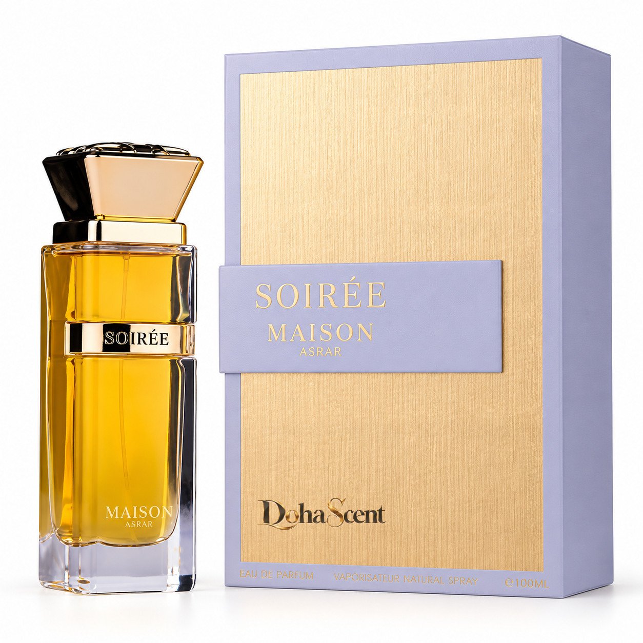 Maison Asrar Soirée – 100ML EDP