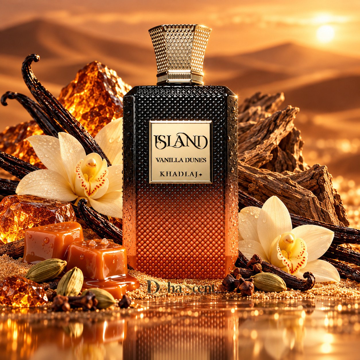 Khadlaj Khadlaj Island Vanilla Dunes Extrait de Parfum – 100 ML