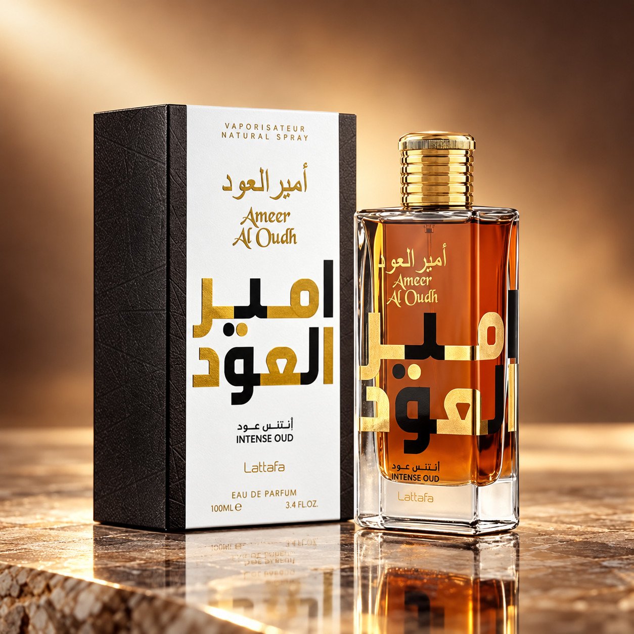 LATTAFA AMEER AL OUDH INTENSE OUD – 100ML