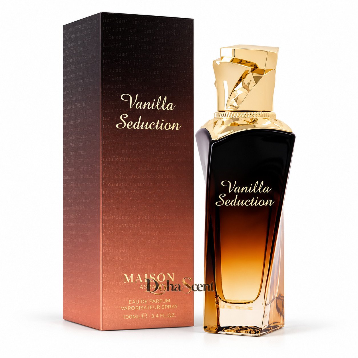 Vanilla Seduction – Maison Asrar 100 ML