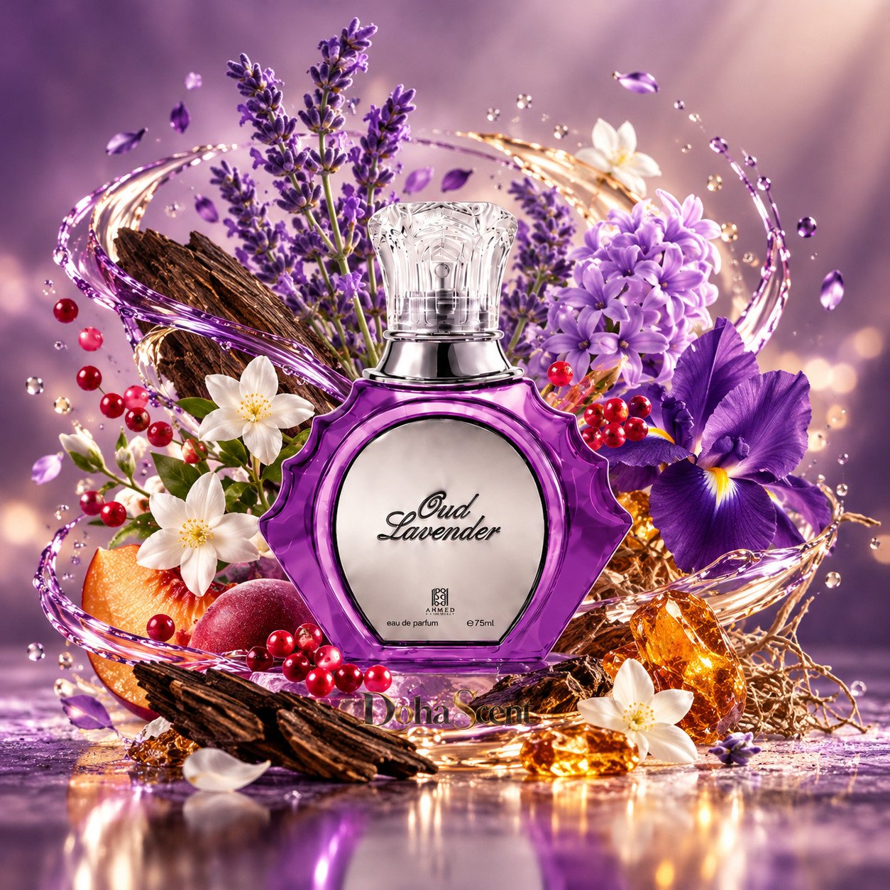 Ahmed Al Maghribi Oud Lavender – 75 ML