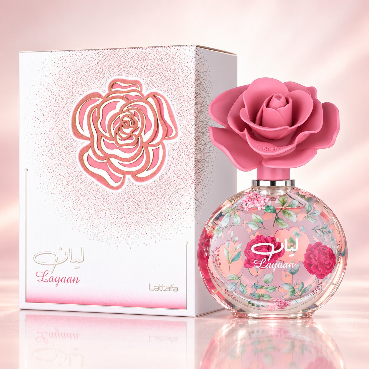 Lattafa Layaan Eau de Parfum 100ML – Perfume for Women