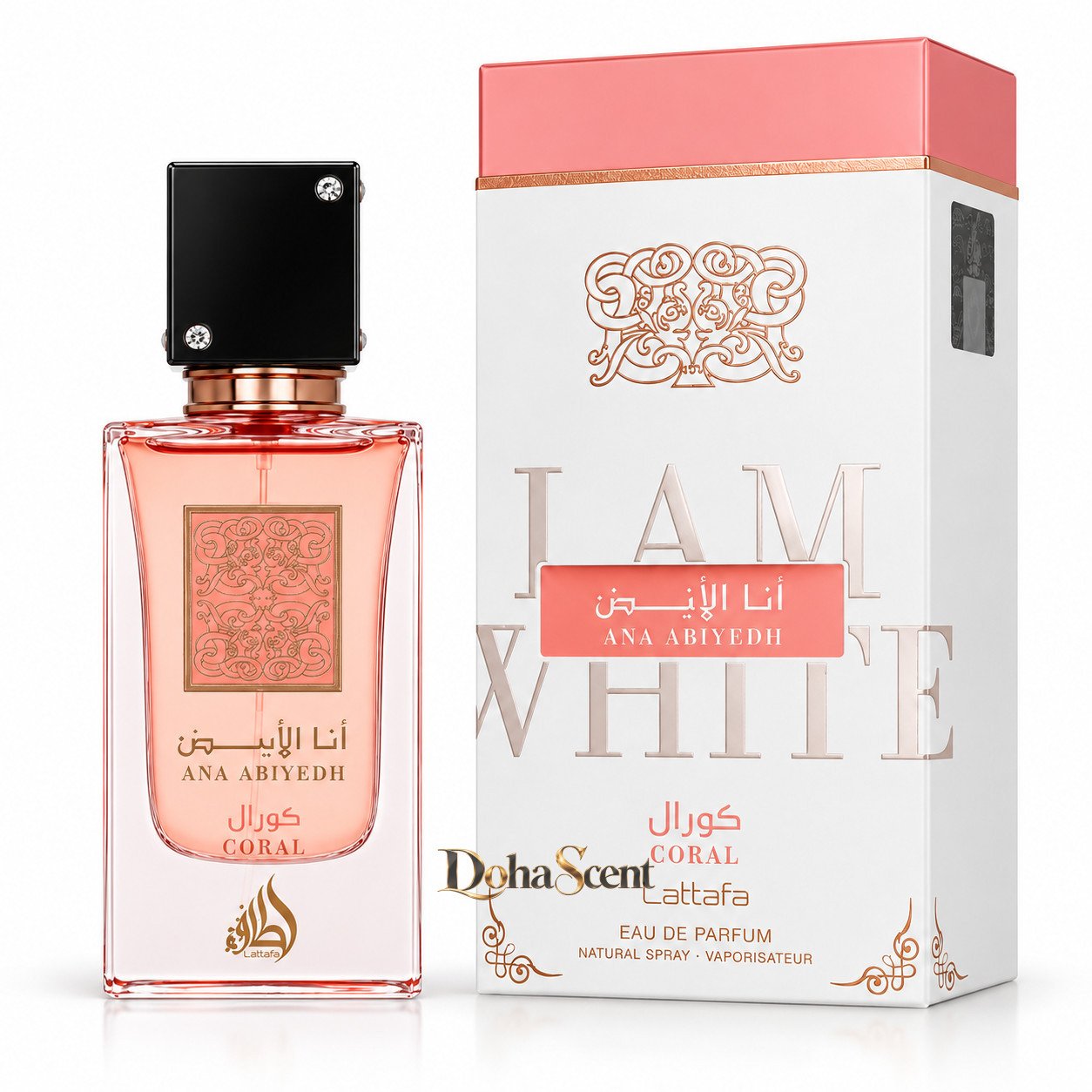 ANA ABIYEDH CORAL – LATTAFA 60ML