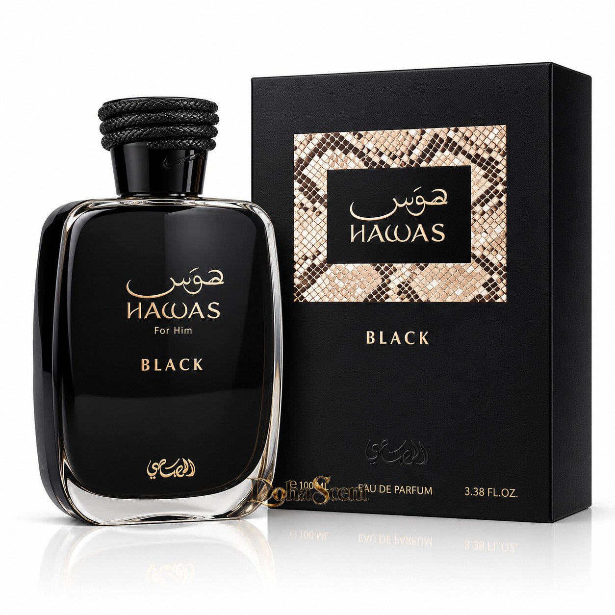 Rasasi Hawas Black  100 ML
