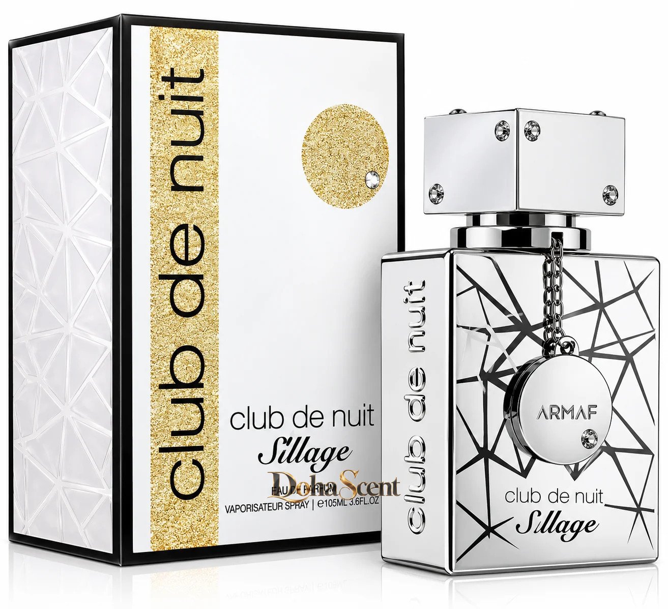 Club de Nuit Sillage - Armaf - 105 ml