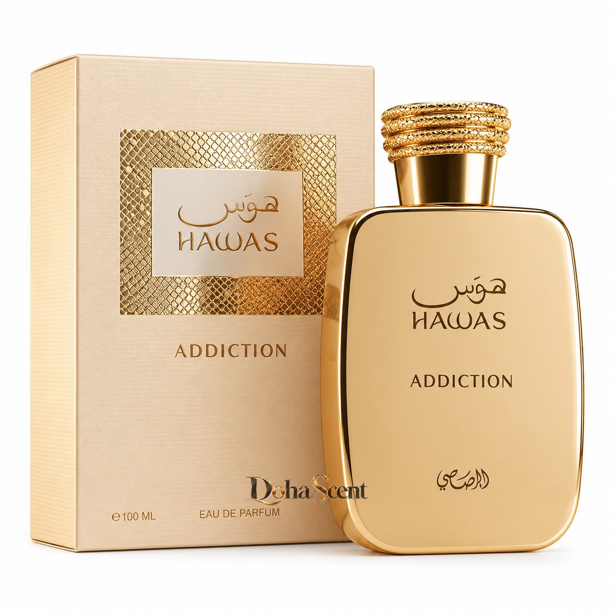 Rasasi Hawas Addiction — 100 ML EDP