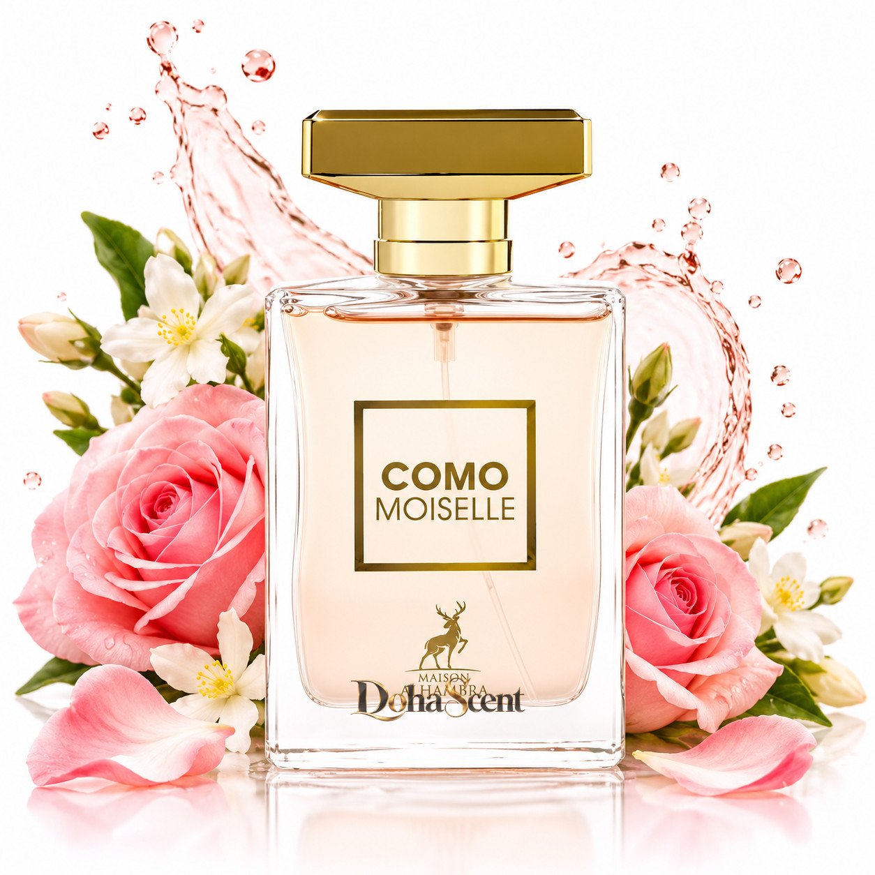 Maison Al Hambra Como Moiselle by Maison Alhambra — 100 ML EDP (Chanel Coco Mademoiselle Eau de Parfum)