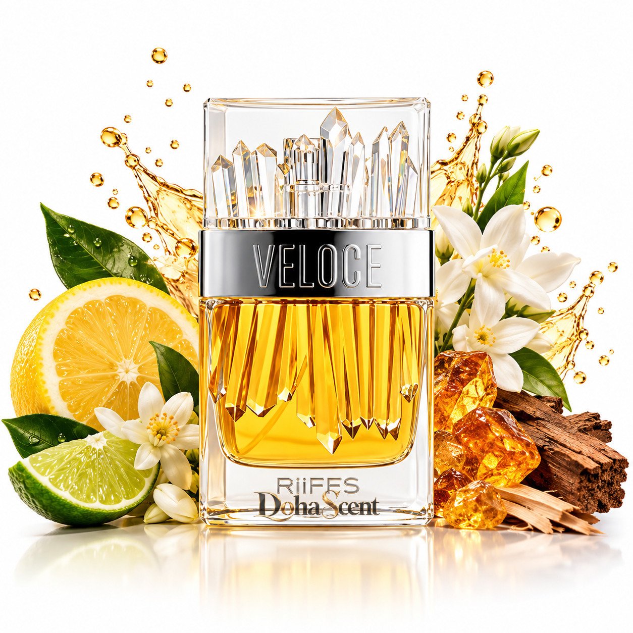 Riffs Veloce Riiffs — 100 ML Extrait de Parfum