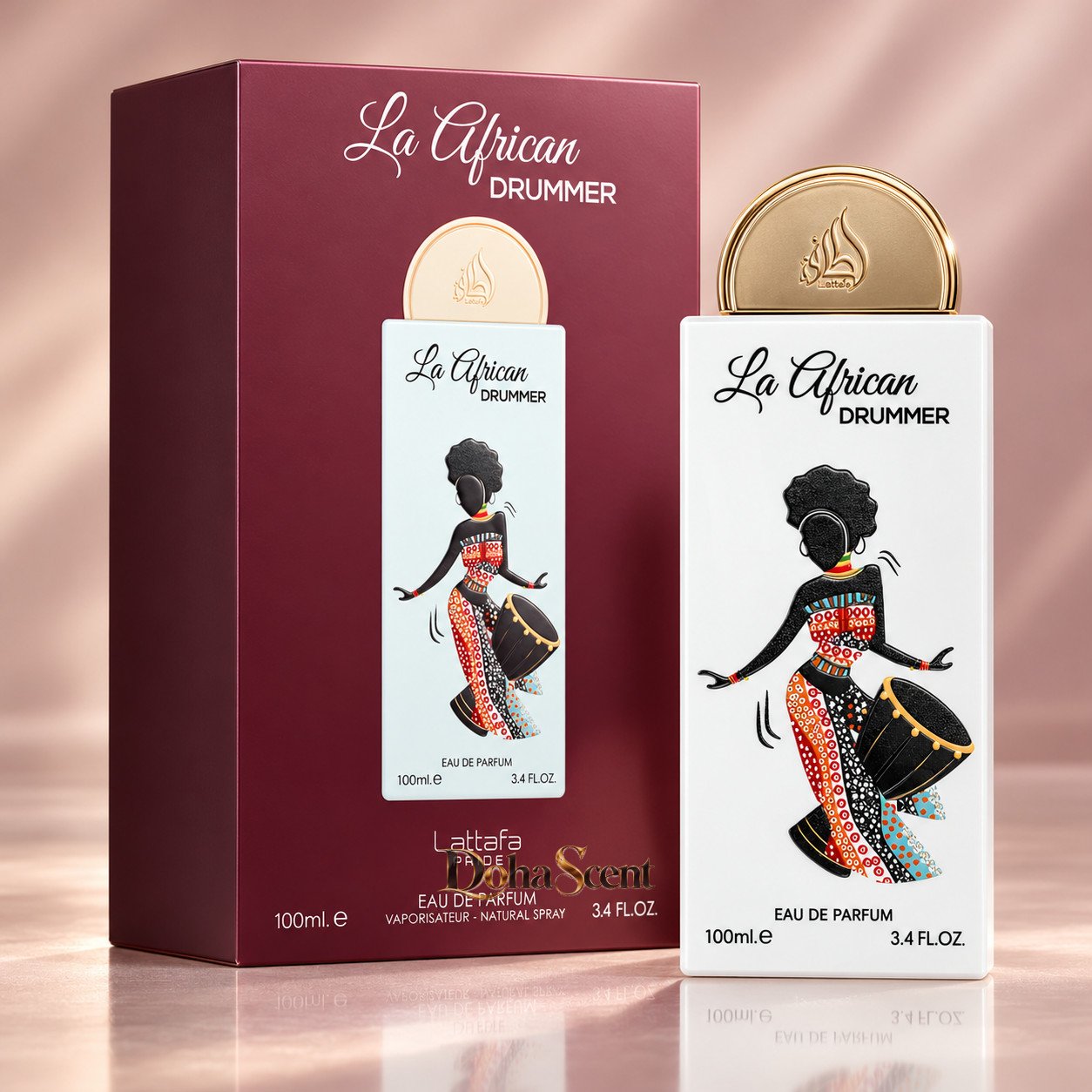 Lattafa La African Drummer EDP – 100 ML