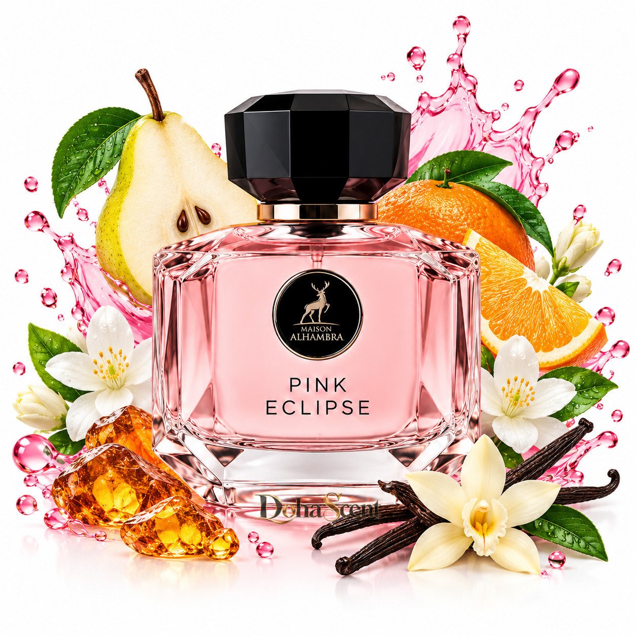 Maison Al Hambra Pink Eclipse by Maison Alhambra — 100 ML EDP  (Inspired By: Prada Paradoxe )