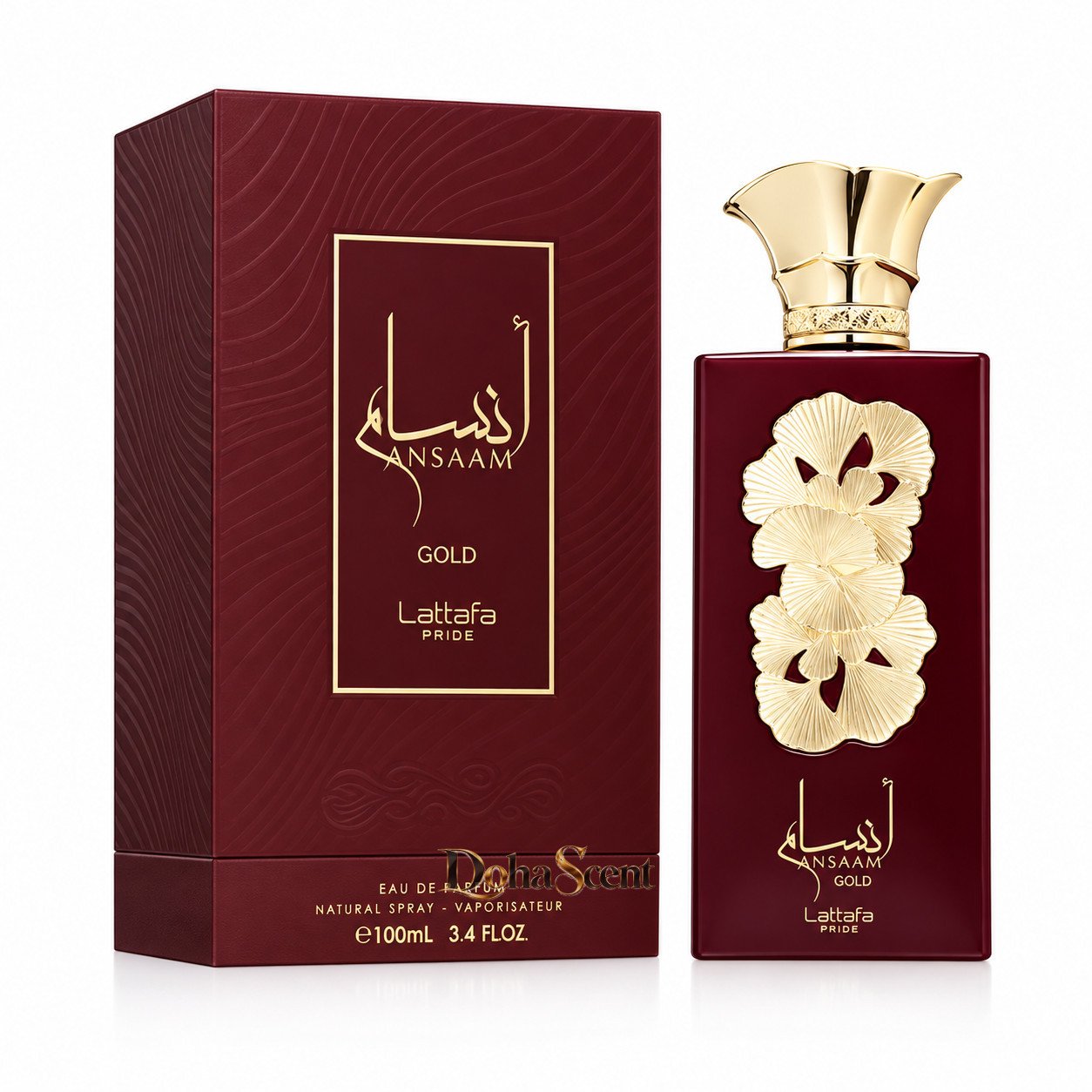 ANSAAM GOLD — LATTAFA 100ML