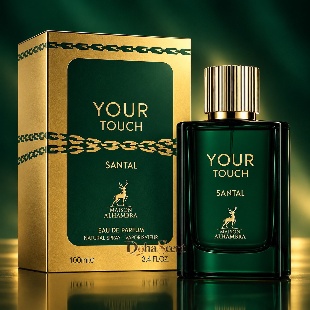 Your Touch Santal EDP – 100 ML