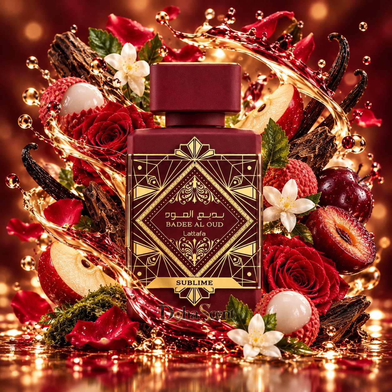 Lattafa Badee Al Oud Sublime 100ml