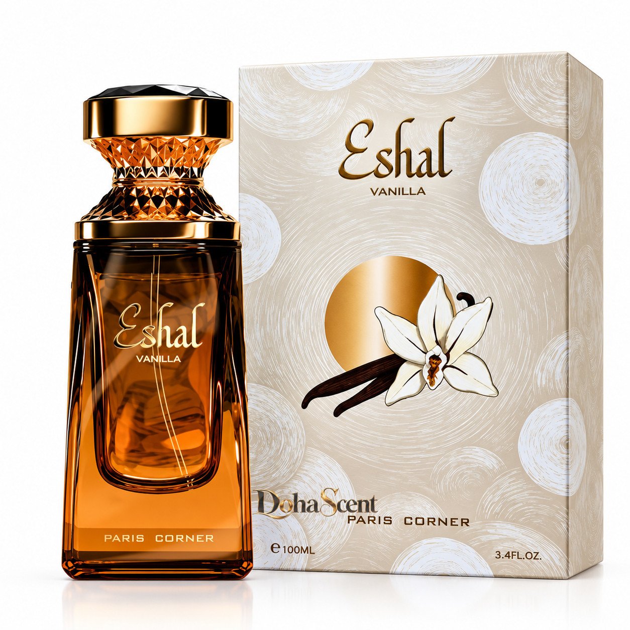 Eshal Vanilla by Paris Corner — 100 ML EDP