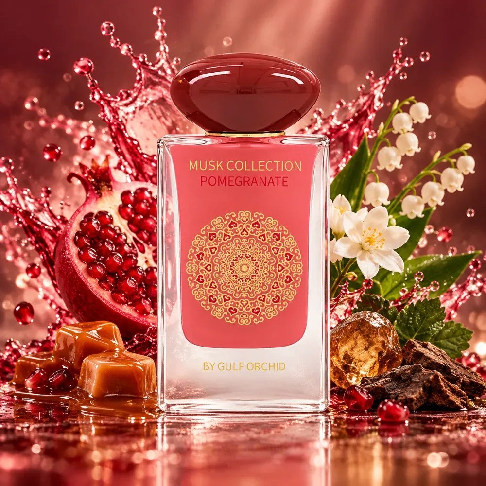 Gulf Orchid Musk Collection Pomegranate 60 ml