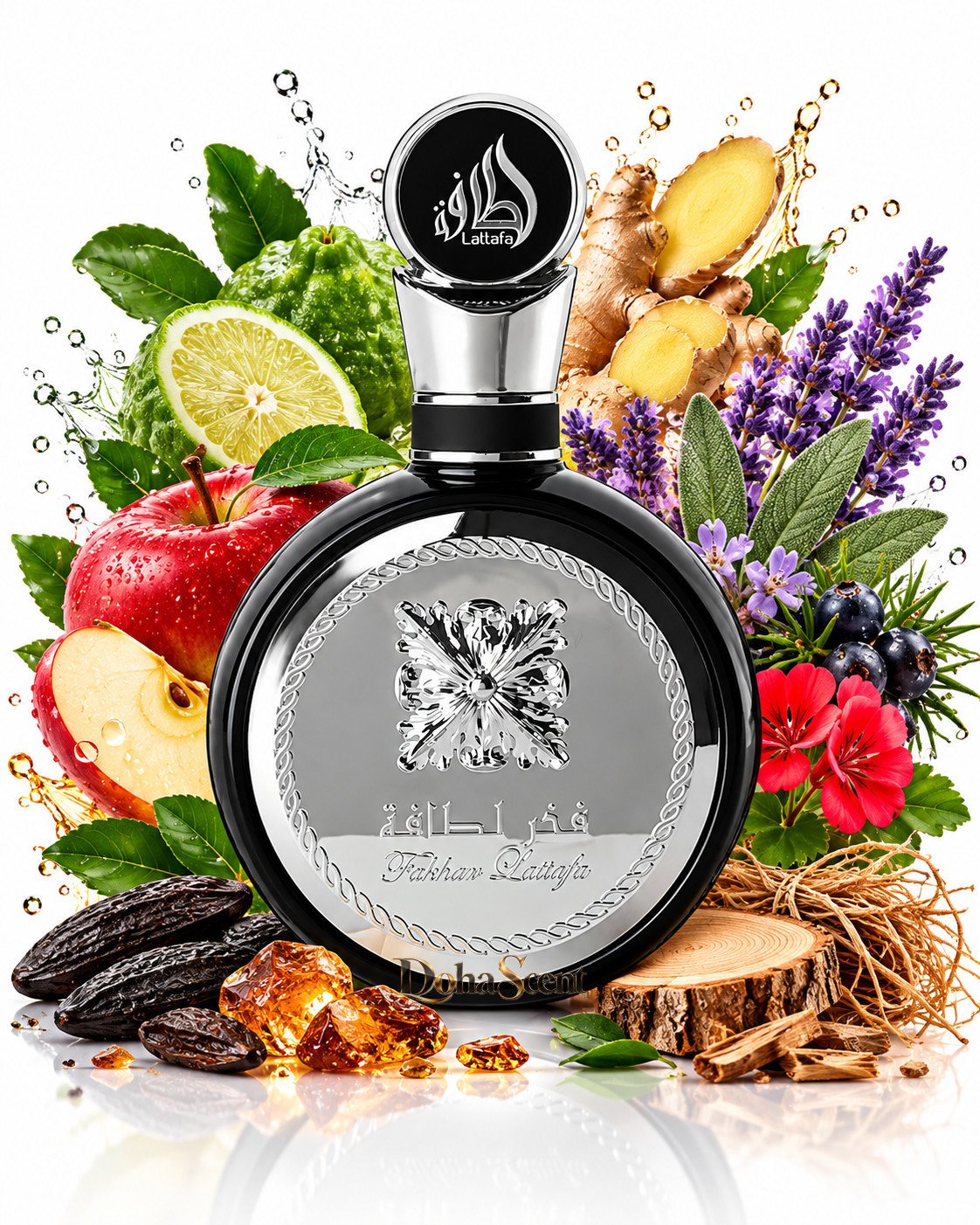 Lattafa Fakhar Black - Lattafa Perfumes - 100 ml