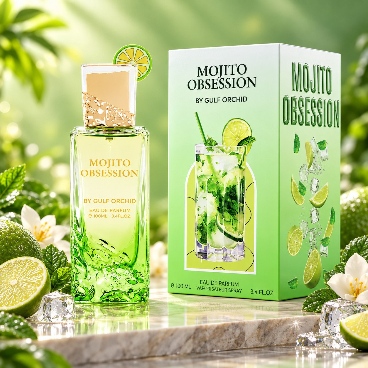 Gulf Orchid Gulf Orchid Mojito Obsession EDP – 100 ML