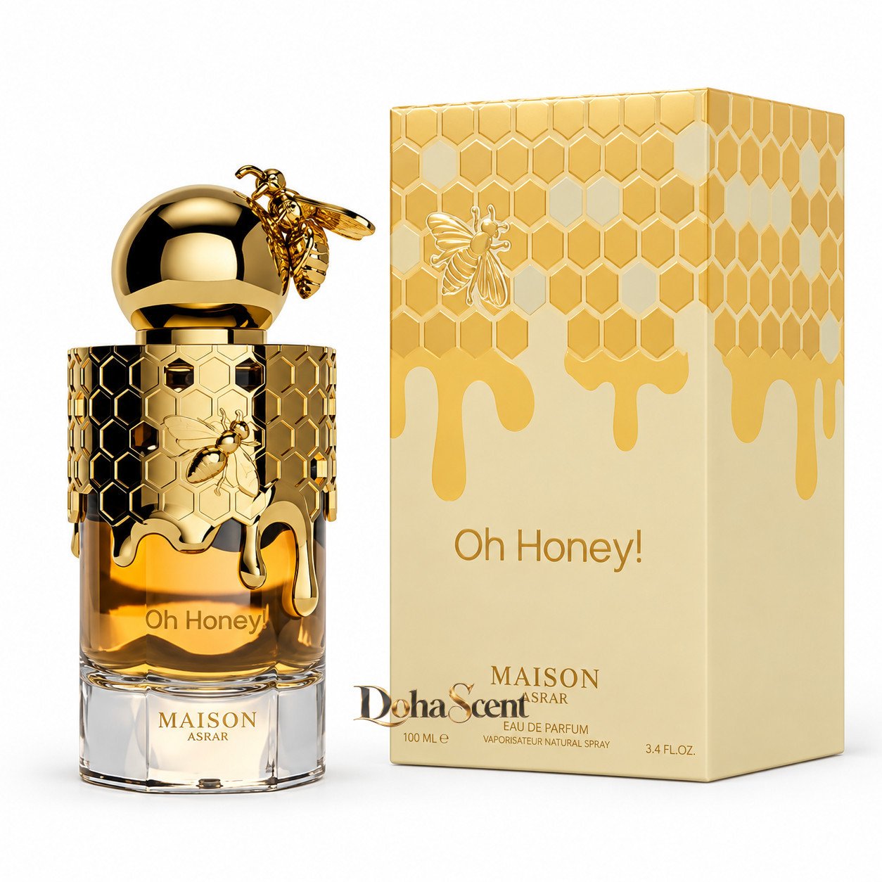 Maison Asrar Oh Honey! – 100ML EDP