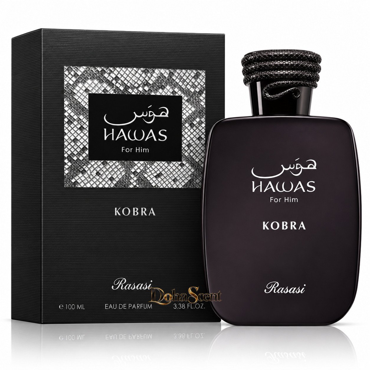 Rasasi Hawas Kobra – EDP 100 ML