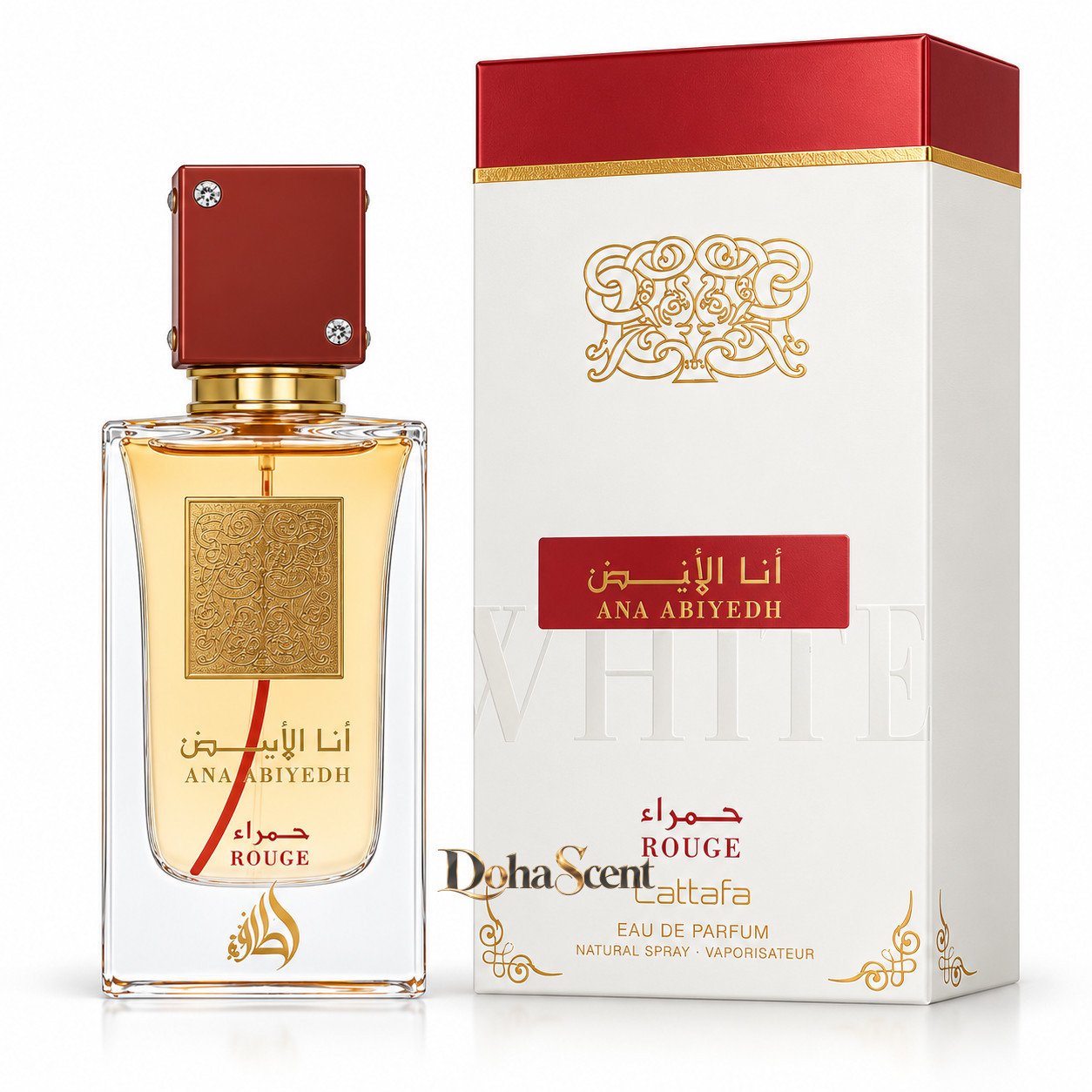 ANA ABIYEDH ROUGE – LATTAFA 60ML