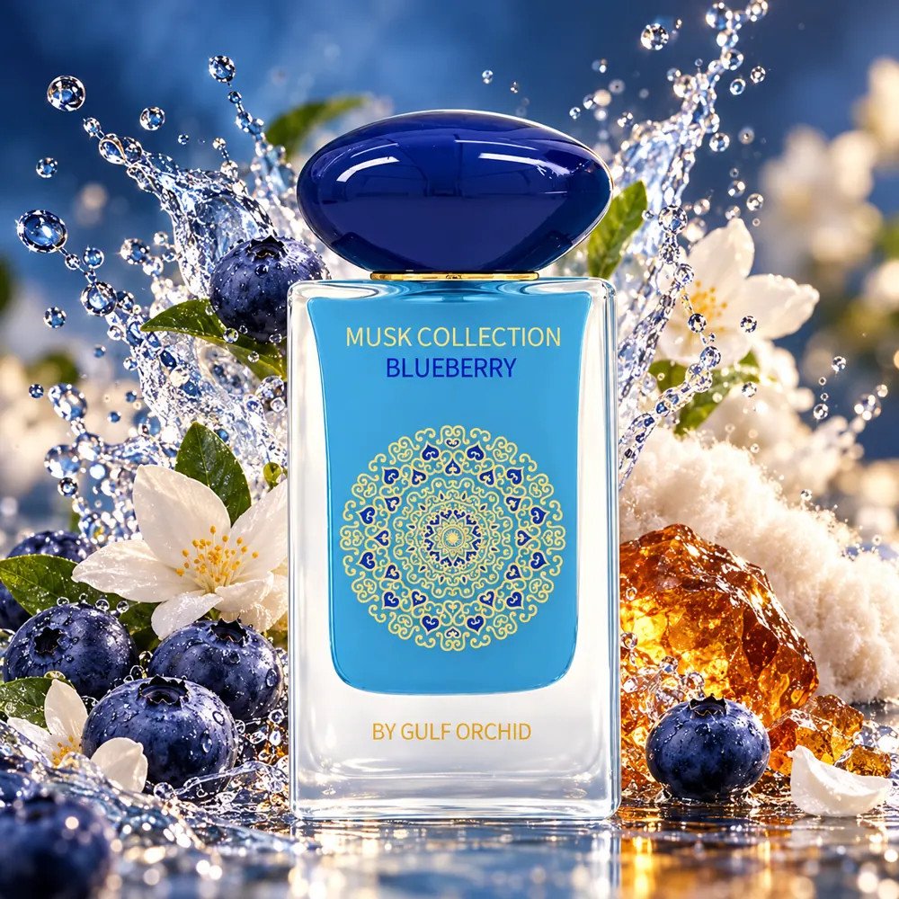 Gulf Orchid Musk Collection Blueberry 60 ml