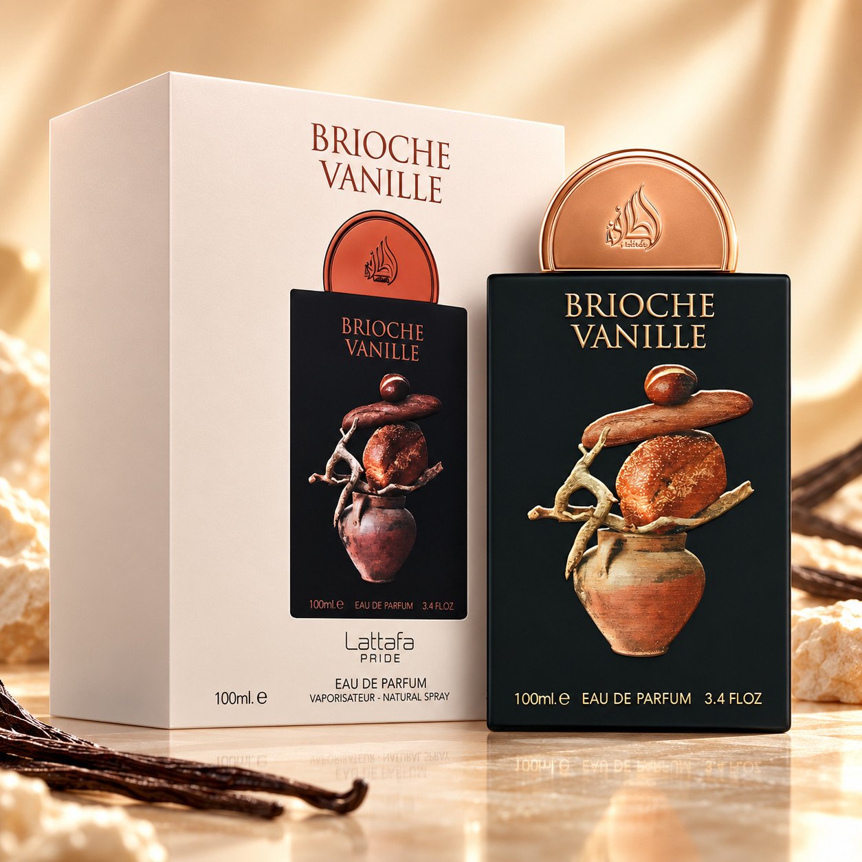 Lattafa Pride Brioche Vanille 100ML