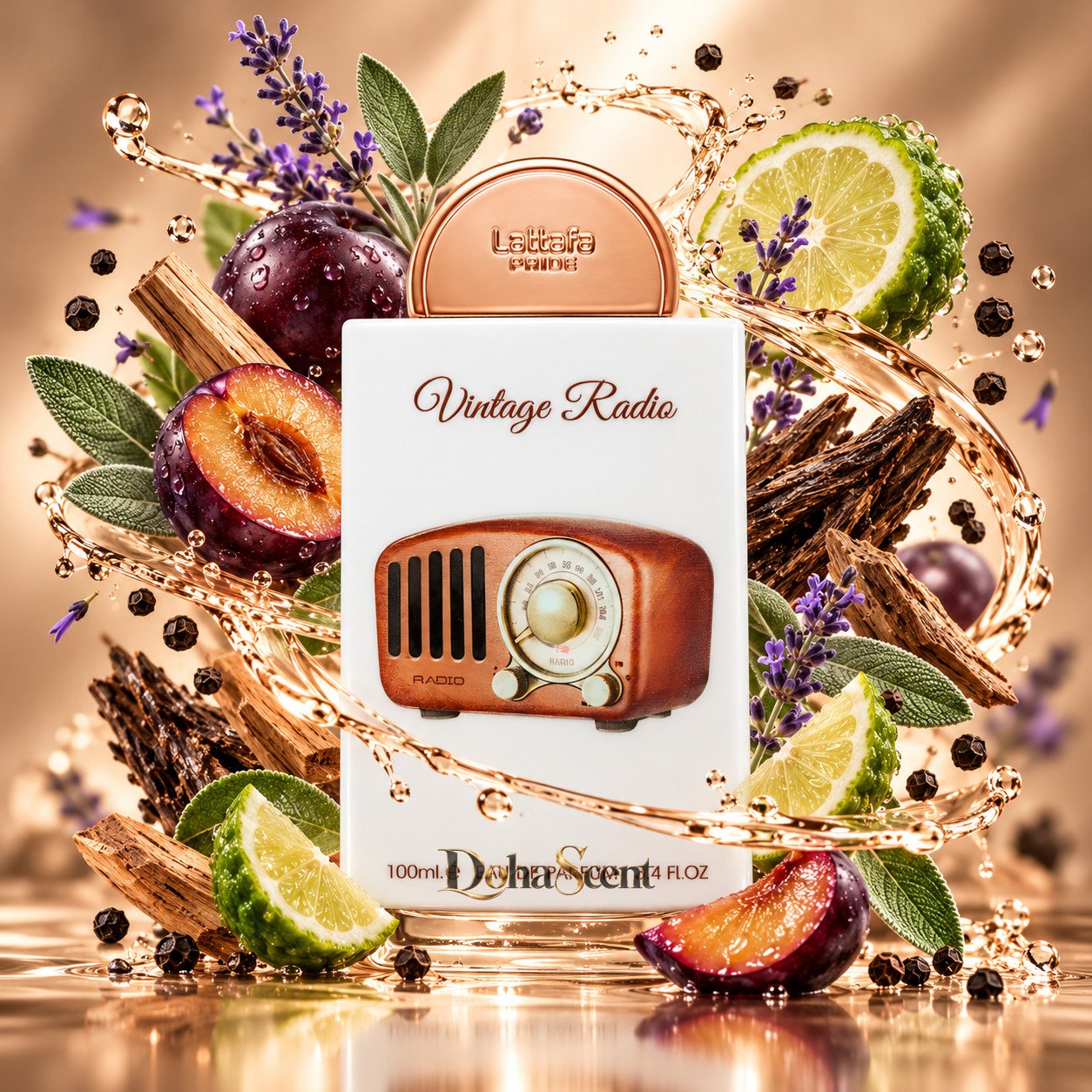 Vintage Radio EDP – 100 ML