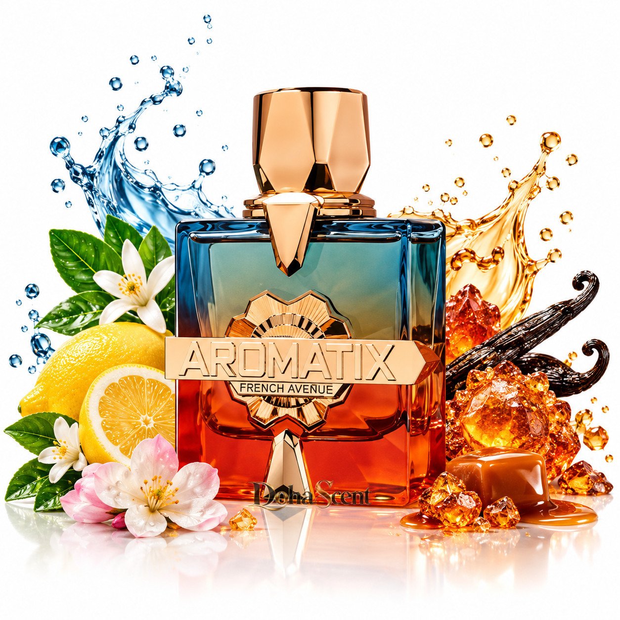 French Avenue Teas Me by Aromatix × French Avenue — 100 ML EDP