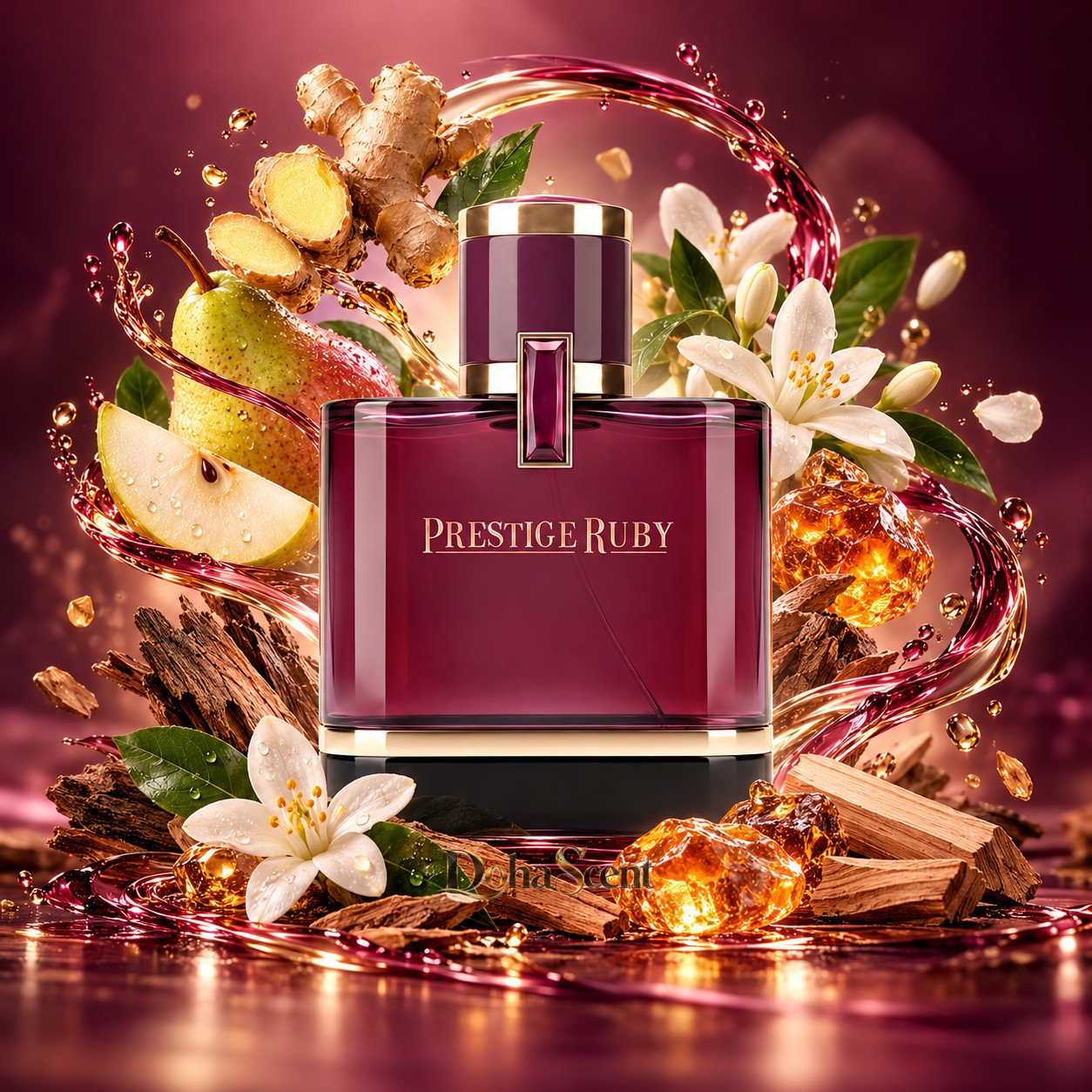 Al Majed Oud Prestige Ruby EDP – 100 ML