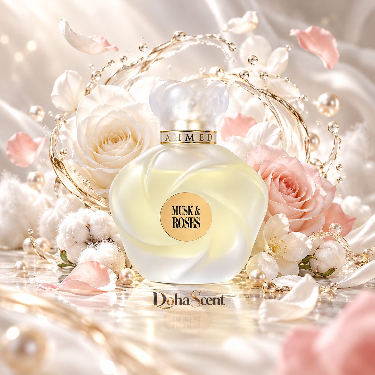 Ahmed Al Maghribi Ahmed Al Maghribi Musk & Roses 75 ML