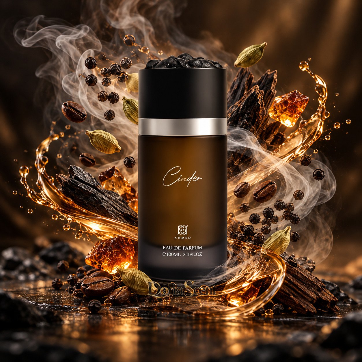 Ahmed Al Maghribi Cinder – 100 ML