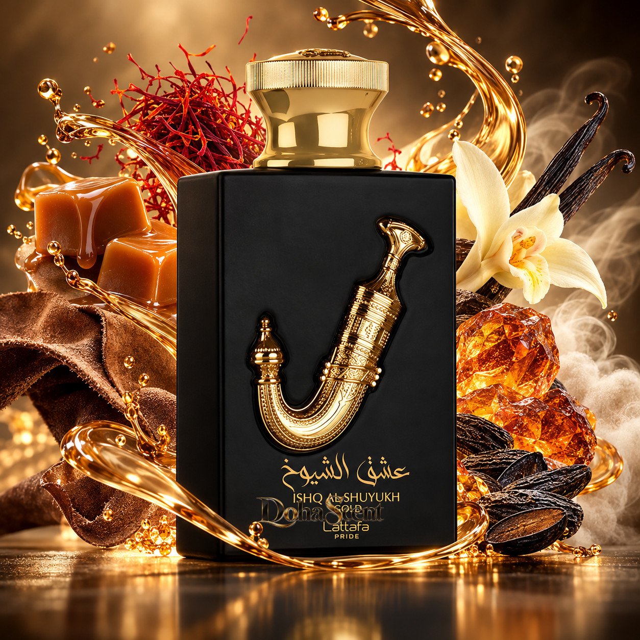 Lattafa Pride Lattafa Pride Ishq Al Shuyukh Gold — 100 ML