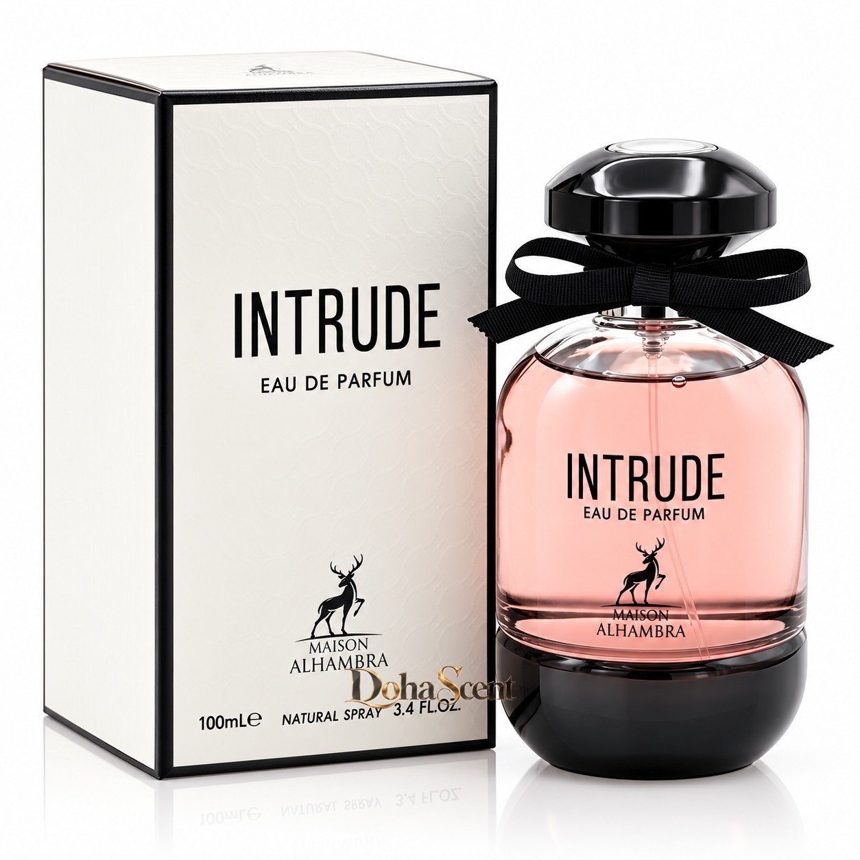 Intrude by Maison Alhambra — 100 ML ( Inspired By: Givenchy L’Interdit Eau de Parfum )