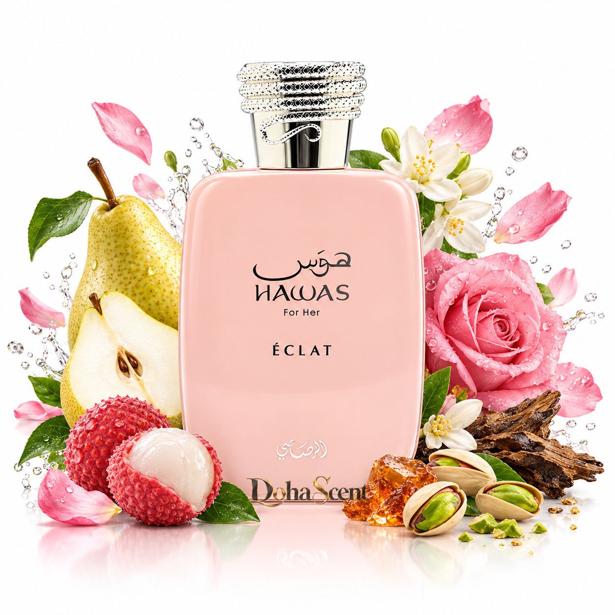 Rasasi Rasasi Hawas For Her Éclat – EDP 100 ML