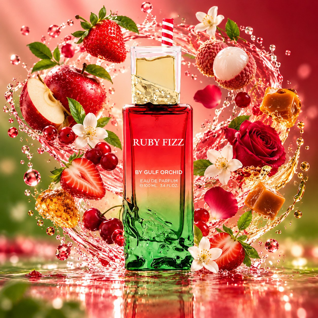 Gulf Orchid Ruby Fizz EDP – 100 ML