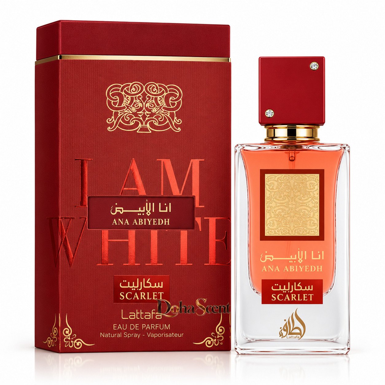 ANA ABIYEDH SCARLET – LATTAFA 60ML