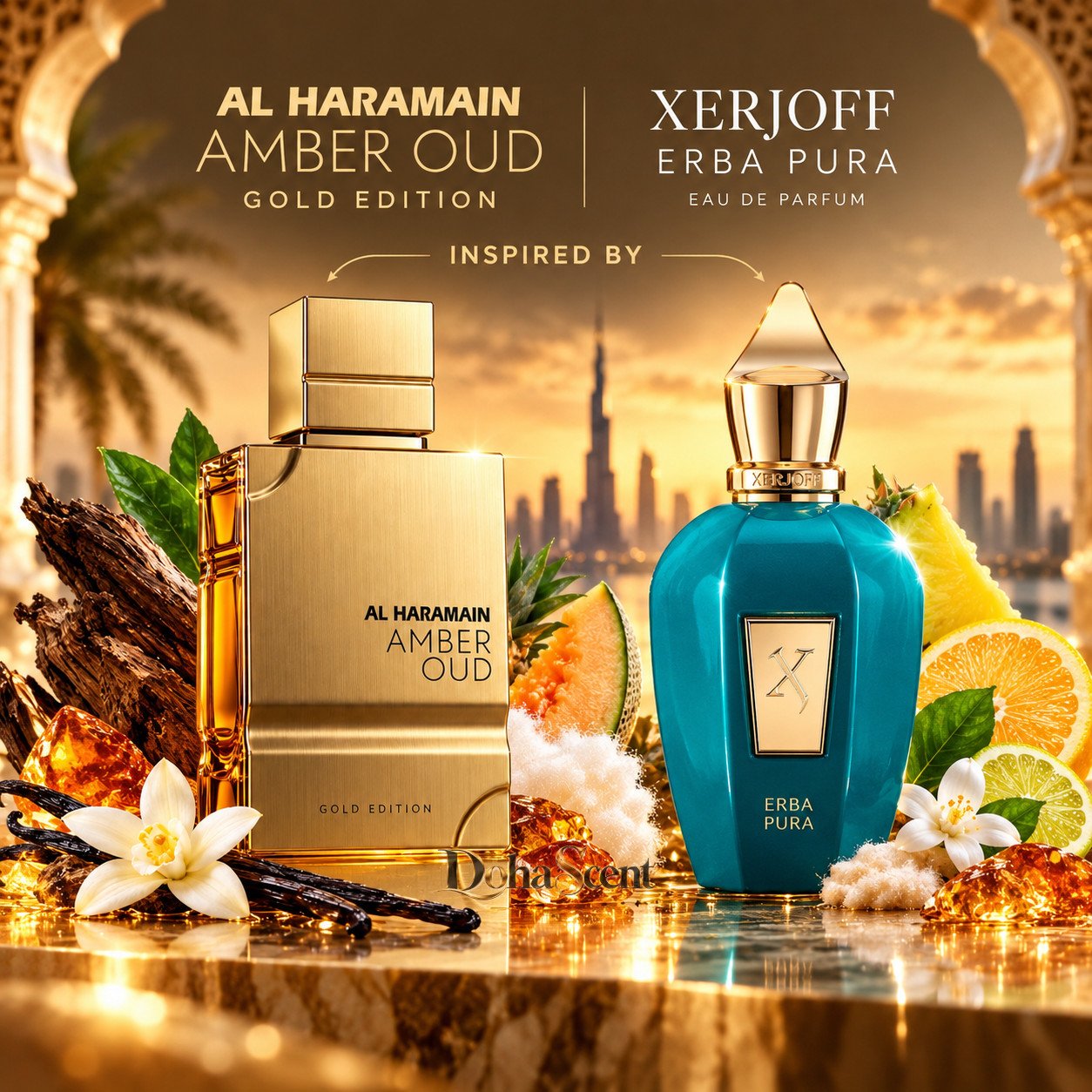 Al Haramain Amber Oud Gold Edition EDP – 120 ML