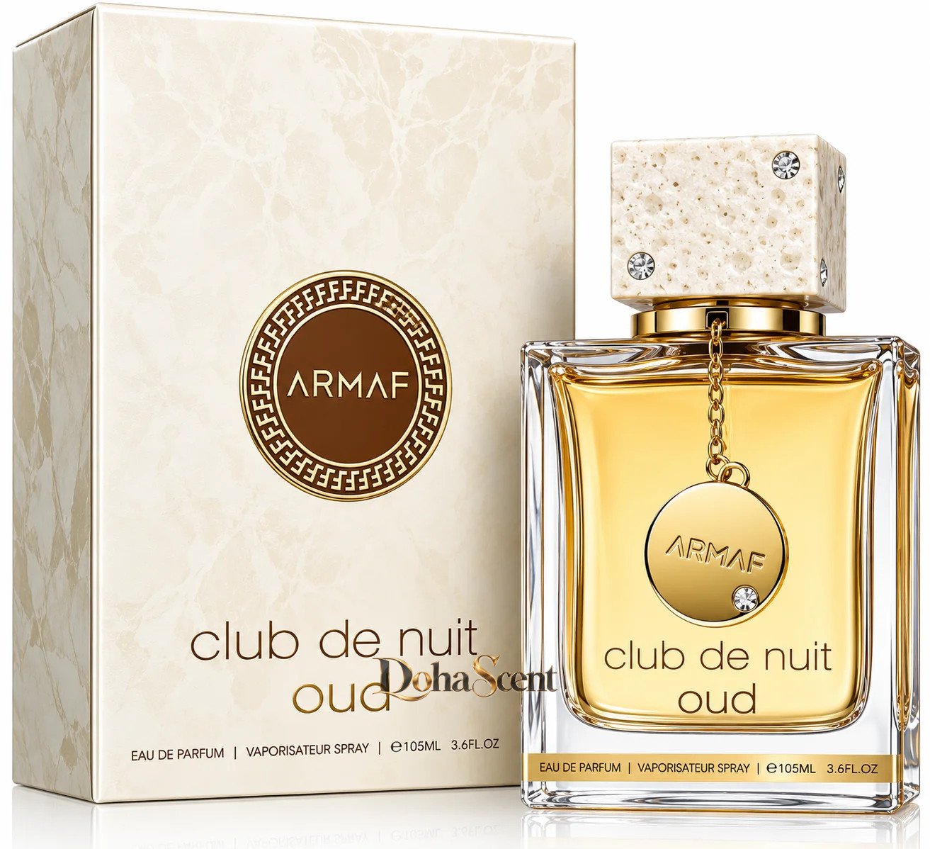 Club de Nuit Oud - Armaf - 105 ml